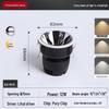 Recessed Full Spectrum Anti-Glare LED Spotlight