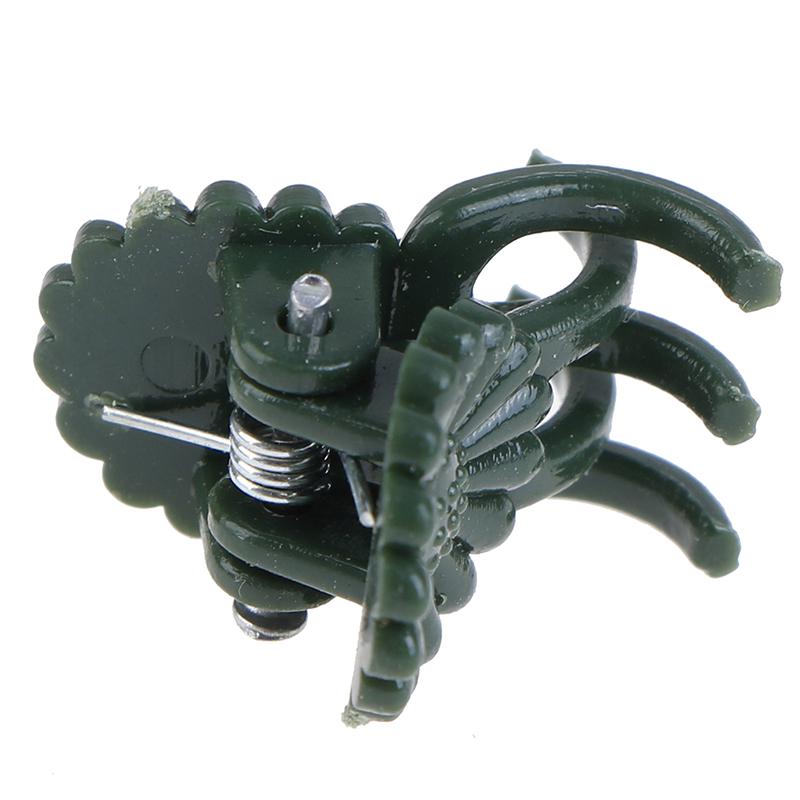 50Pcs Plant Fix Clips Orchid Stem Vine Support Flowers Tied Branch Clamping