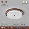 Retro American Walnut Ceiling Light
