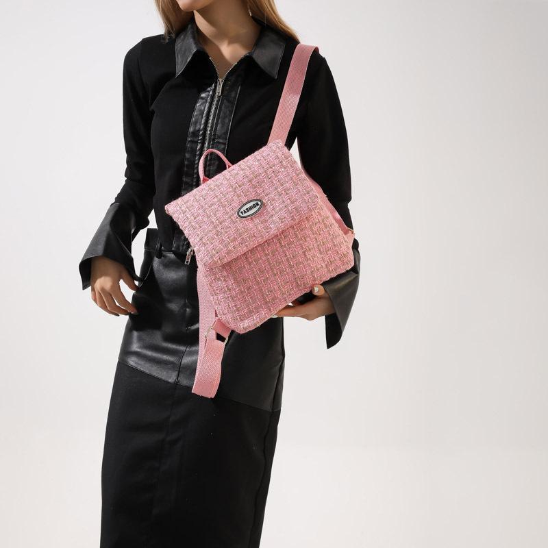 Μοντέρνο Απλό Σακίδιο Πλάτης Μεγάλης Χωρητικότητας Νέα Μοντέρνα Γυναικεία Μικρή Τσάντα Πλάτης για Μετακίνηση Καθημερινή Φοιτητική Τσάντα Σχολείου