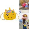 Adorable Pu Leather Unicorn Shoulder Bag For Kids Cute And Stylish Mini Crossbody