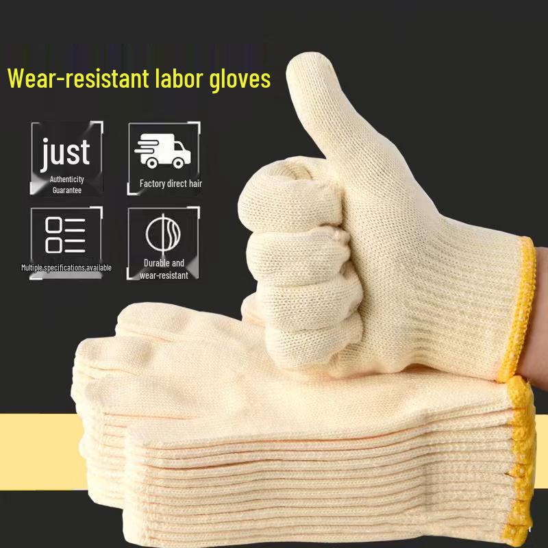 Grey Doctor Anti-slip Industrial Work Gloves