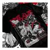 Camiseta Baki The Grappler Hanma Manga Yujiro Hanma Baki