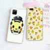 Transparent Case for Samsung A04 A14 A23 A34 A54 M23 M33 M52 M53 Realme Narzo 50 50I 50a Prime C35 C55 C30S 10 9 Pro K-90 Lovely Pikachu