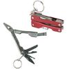 Camping Multitool Folding Pliers LED Flashlight Tool