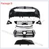 Fit for Hilux Rocco 2016+ Car Grille & Front Bumper Kit with Fender Flares & Underbody Protection