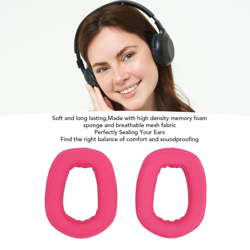 Soft Sound Isolation Ear Cushions for Logitech G435 LIGHTSPEED Headphone Maintenance