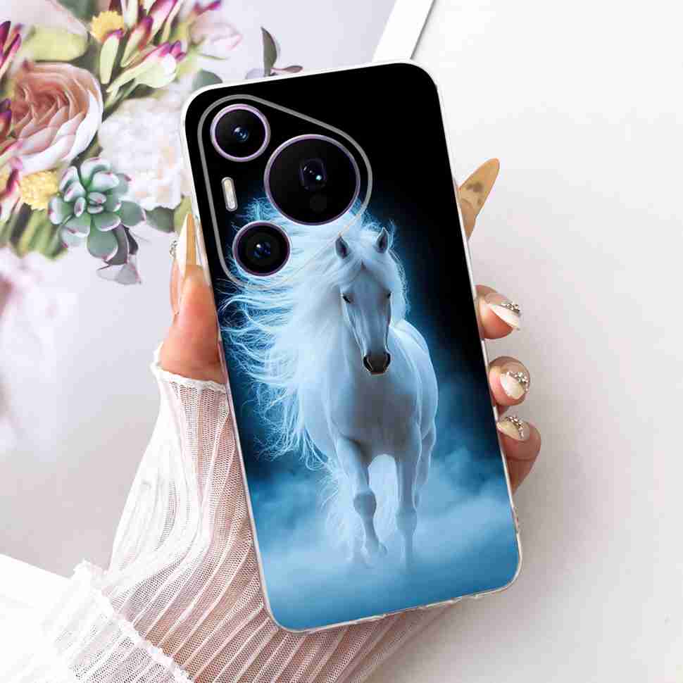 For Huawei Pura 70 Pro HBN-LX9 Case Luxurious Pattern Butterfly TPU Back Cover For Pura 70Pro+ 70 Pro Plus HBN-AL10 Phone Shell