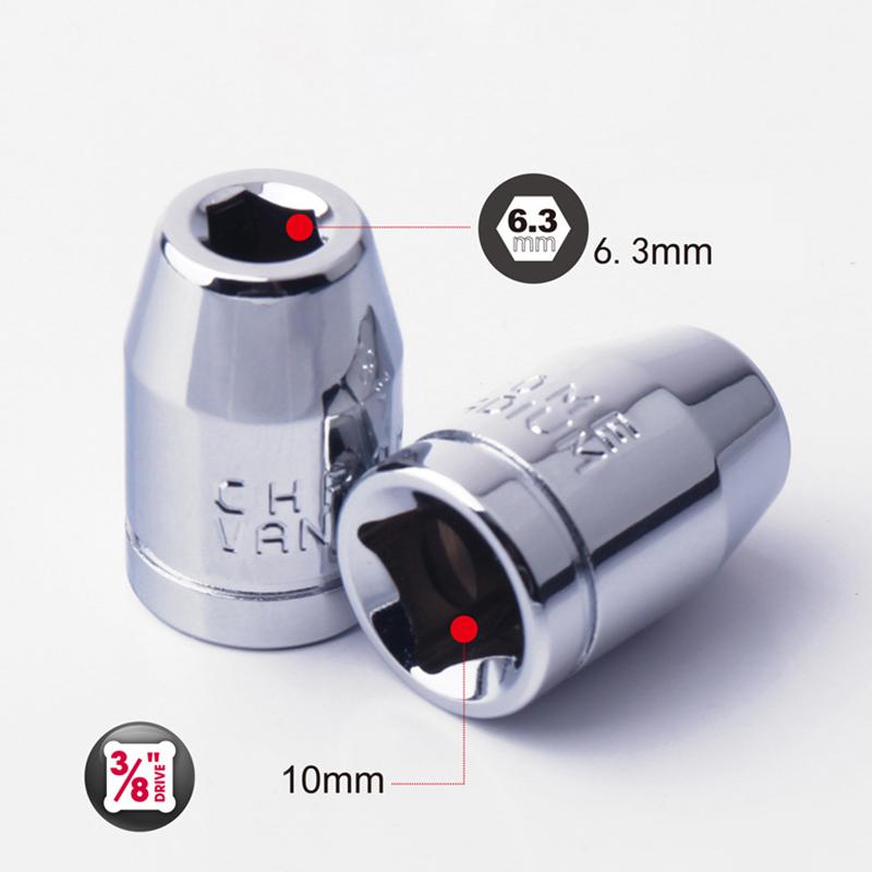 Ratchet Socket Adapter Universal Socket Hex Bit Holder Converter Wrench Hand Tools Set Repair Tools