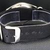 VINTAGE HMT HAND-WINDING INDIAN MENS ROMAN FIGURE BLUE DIAL WATCH A702856-1