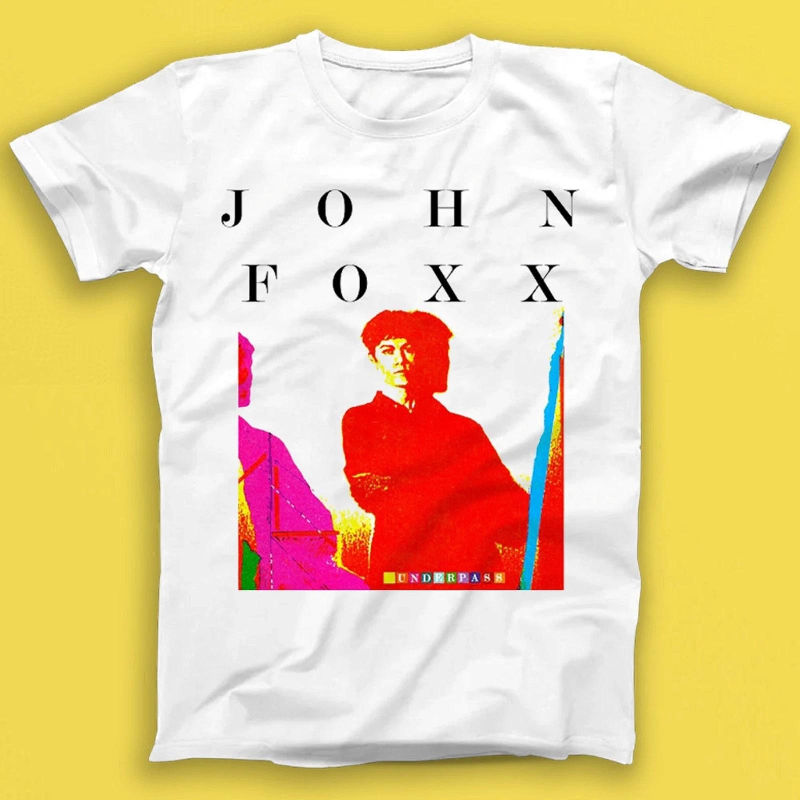 John Foxx Underpass Ultravox Punk Rock Music Gift Tee Tshirt T1925 4XL