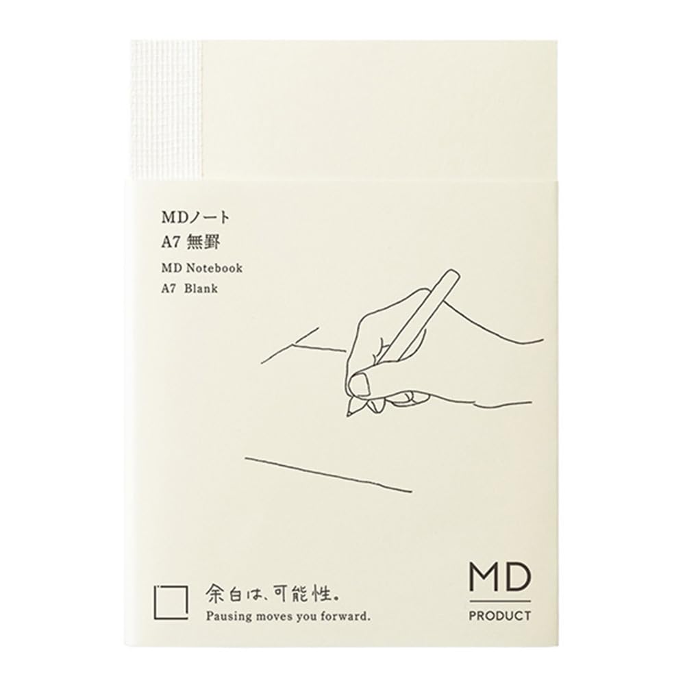 DESIGNPHIL MIDORI MD Notebook Plain A5 - No Lines (15372006)