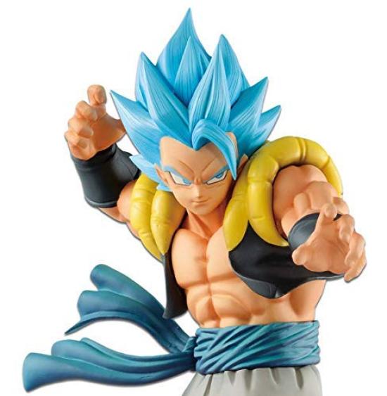 Ichiban Kuji Dragon Ball Super THE 20TH FILM Prize Super Saiyan God Super Saiyan Gogeta Figure B (Prize Item)