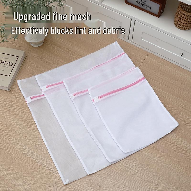 Tjock & Tunn Nät Tvätt- & BH-tvättpåse - Anti-deformation, Skyddande Design för Tvättmaskiner