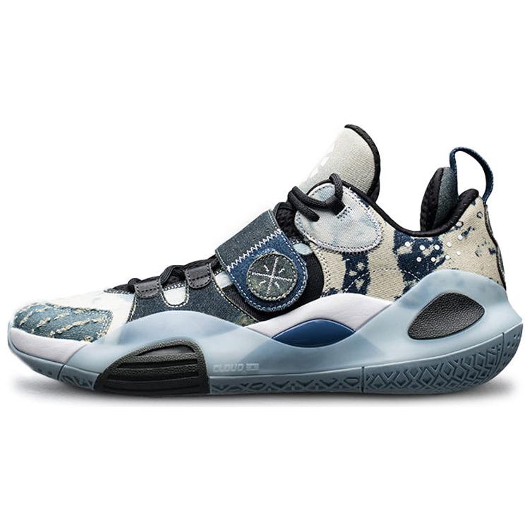 

Новые LiNing All City 8 Амортизирующие Нескользящие Износостойкие Низкие Баскетбольные Кроссовки Мужские Бело-Синие ABPQ005-10 41.5