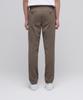 MUSINSA STANDARD Tapered Hidden Elastic Waist Length Slacks [Light Brown]