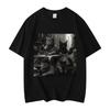 Funny Cat Gang Meme Graphic T Shirts Unisexs Wounisexs Fashion Vintage Short Sleeve Tshirt High Quality Cotton Oversized Tshirts