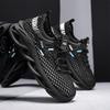 2025 Sommer neue tägliche Laufschuhe Sport Schnürschuhe trendige Herrenschuhe großes Mesh atmungsaktiv Low-Top Sportschuhe für Herren