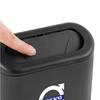 Car Trash Can Hanging Garbage Storage Box Vehicle Interior Accessories For Volvo RDESIGN XC60 XC90 S60 S80 S60L V40 V60 AWD V90