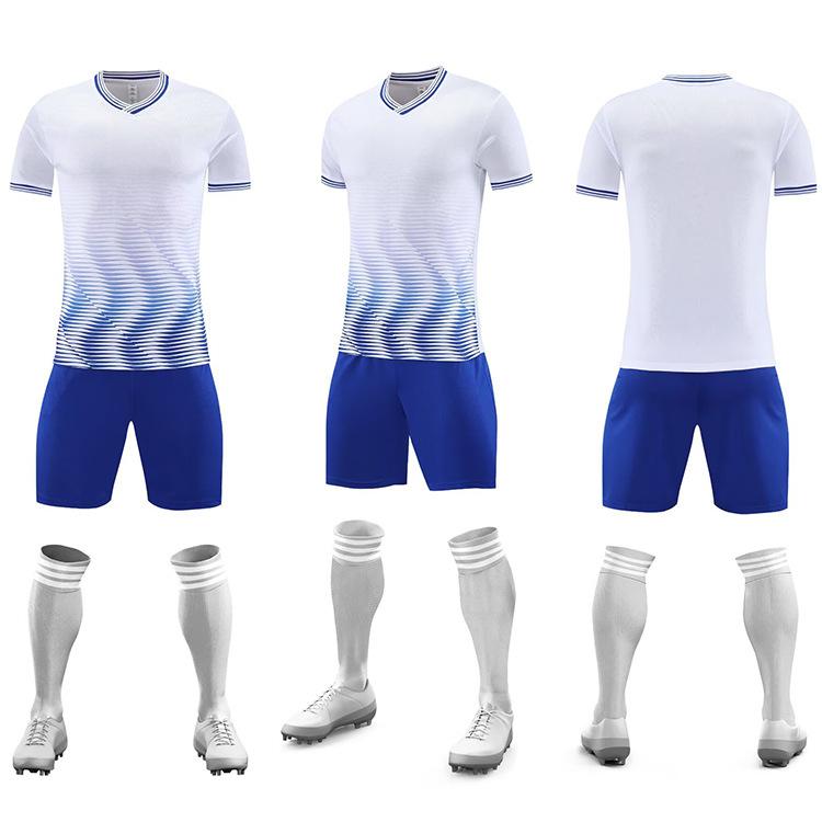 Football Suit, Game Jersey, Adult Children'S Training Jersey, Short-Sleeved Jersey, Print Number, Boys And Girls Summer