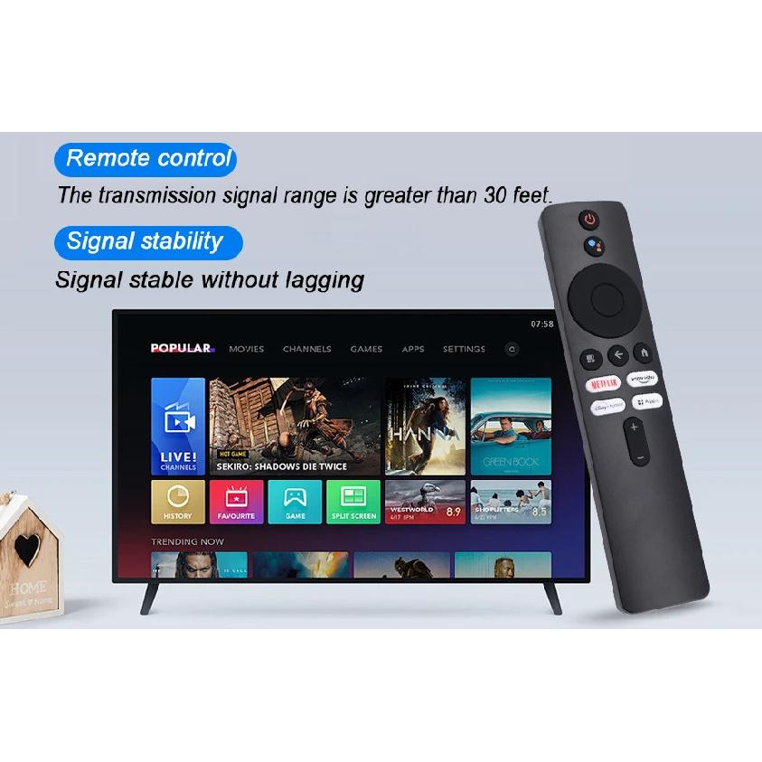 XMRM M8 Voice Replacement Remote Control for Xiaomi Mi TV 5A Series Bluetooth Voice XMRMM8 Remote L43R7 7AIN L65M6 RA Compatible