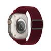 Nylon Loop For Apple Watch Ultra 2 Band 40mm 44mm 45mm 49mm 41mm 42mm 46mm Scrunchie Bracelet Iwatch Series 10 9 6 7 8 Se Strap