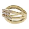 no brand  #8(JP Size) ring K18 yellow gold Women