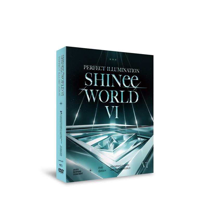 

SHINee WORLD VI [ИДЕАЛЬНОЕ ОСВЕЩЕНИЕ] на СЕУЛСКОМ DVD (2диск) DVD