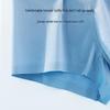 Hengyuanxiang Men's Ice Silk Breathable 7A Antibacterial Boxer Briefs