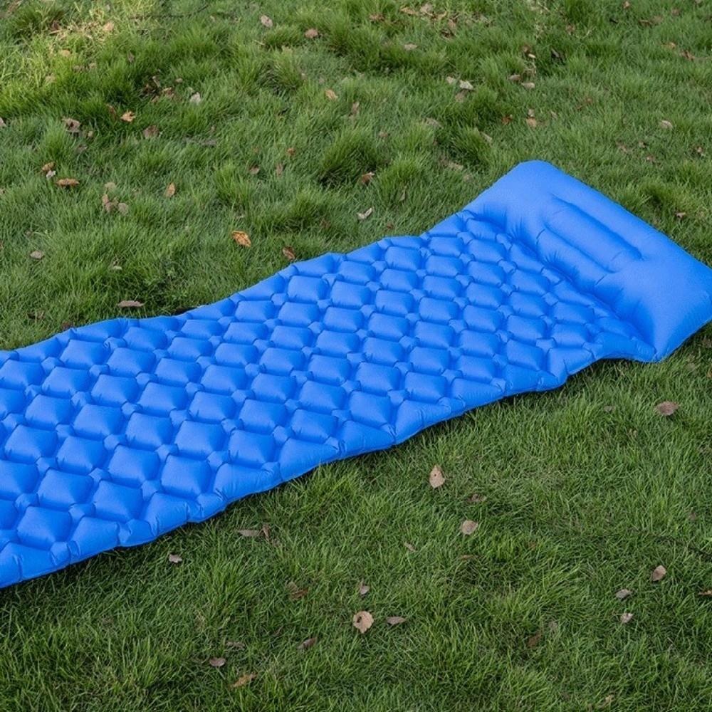 Thickened Pad Camping Air Mattress Built-in Pump Self-Inflating Sleeping Mat  Climbing Hiking