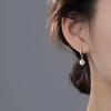 2023 Women's Niche Design Pearl Earrings: 925 Sterling Silver, Light Luxury, Summer Style