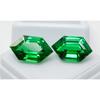 Natural Green Tourmaline Loose Gemstone Fancy Shape 18 Ct Certifeid Pair October Birthday Birthstone