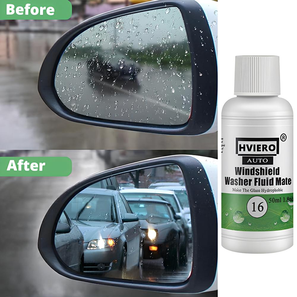 HVIERO-16 20ml/50ml Vehicle Car Coating Glass Hydrophobic Mate Windshield Washer Fluid Car Accessories Long Lasting Styling