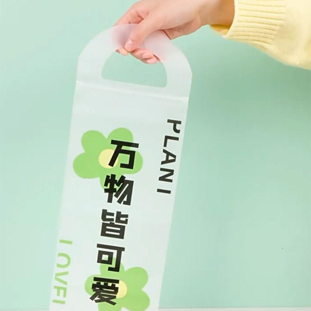 50Pcs Household Umbrella Storage Bag Waterproof Umbrella Sleeves Wide Use Wet Umbrella Cover  Home