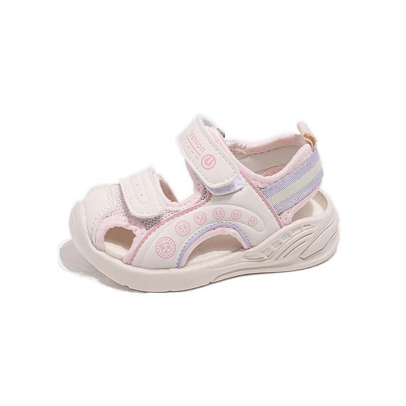 Functional sandals women's mesh breathable summer baby shoes men's non-slip children's soft-soled baby shoes children's shoes