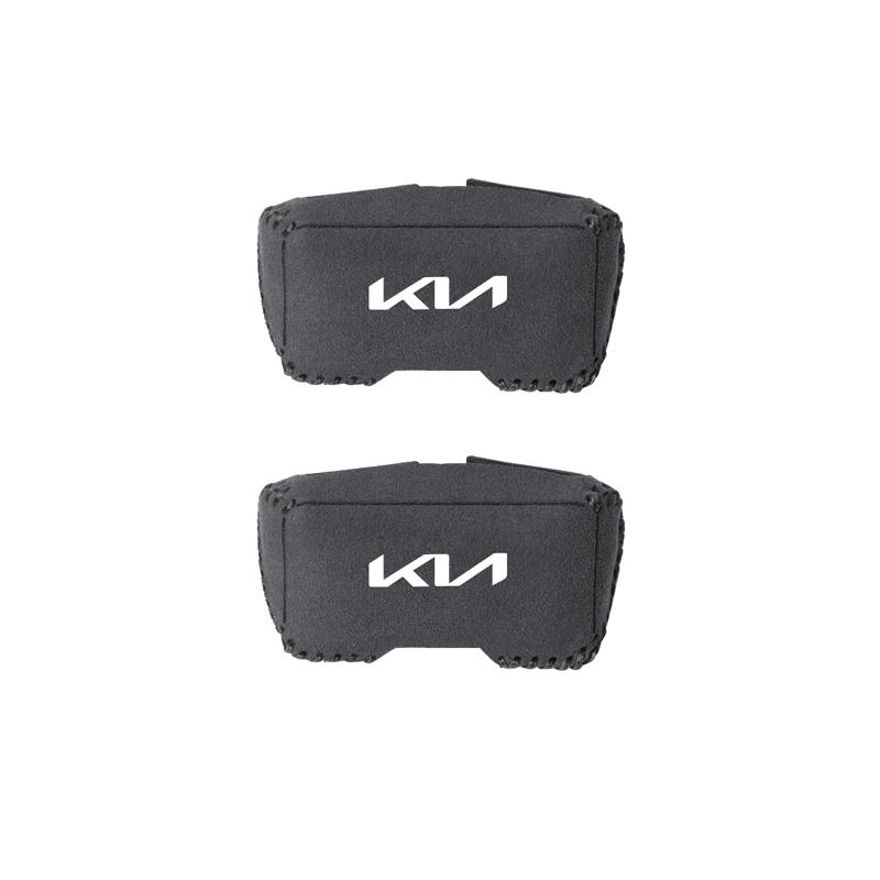 Car Seat Belt Plug Cover Antirust Protective Shell Accessories For KIA EV6 Stinger RIO Sorento Picanto Ceed Borrego Syros K4 K5