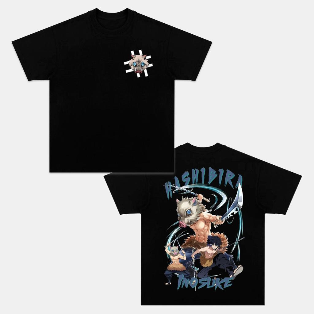 Heißer Verkauf Anime T-Shirt Y2K High Street Tee Harajuku High Street Top Vintage Print T-Shirt Print Baumwolle Streetwear Unisex