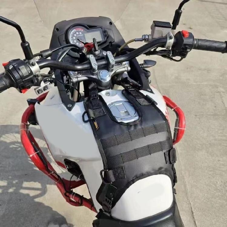 Ergonomic Motorcycle Tank Saddle Comfortable & Reliable Support for Riders