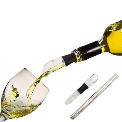 Bâtonnet Refroidisseur Vin Rouge Verseur à Vin Bâtonnet Glace Refroidissement Bière Bâtonnet Congélateur Boisson Refroidisseur Vin Jus Champagne pour Bar Fête