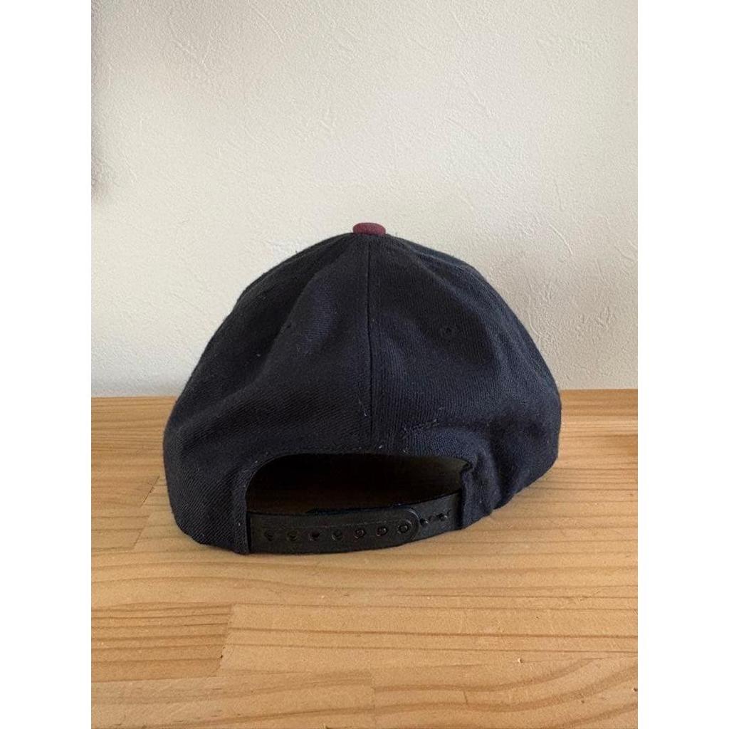 Used Brixton black wine red cap