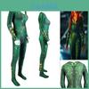 Meu Filme Aquaman Rainha Cosplay Aliança Mar Depois Mae La Mera Macacão de Herói