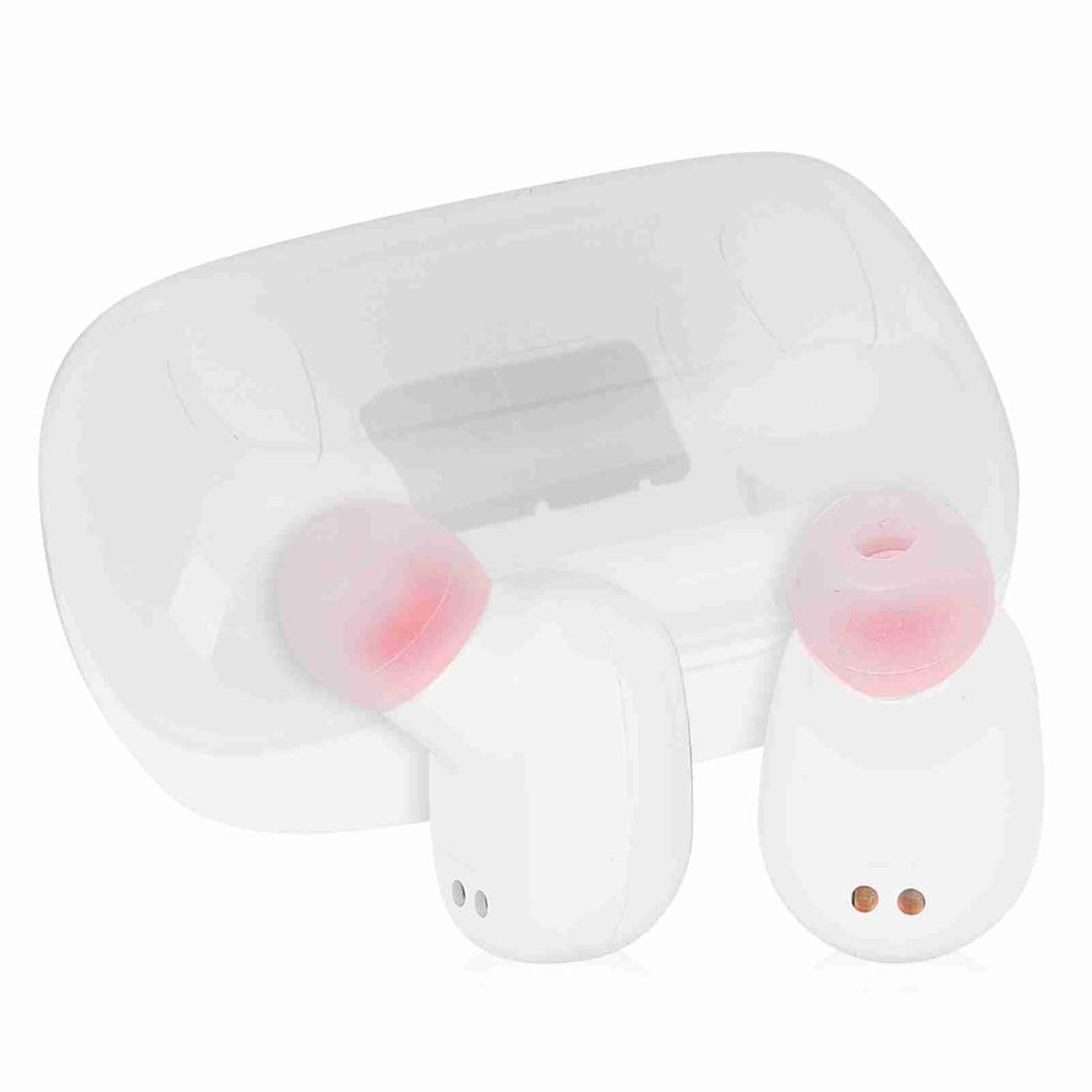 L21 Bluetooth 5.0 Earbuds True Wireless Stereo Earphone HIFI with Digital DisplayWhite