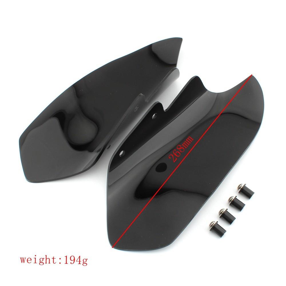 Stylish Black And Clear Windshield For Yamaha Xt1200z 2014 To 2021 Perfect Fit