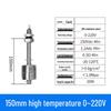 High-Temperature Stainless Steel Float Level Sensor