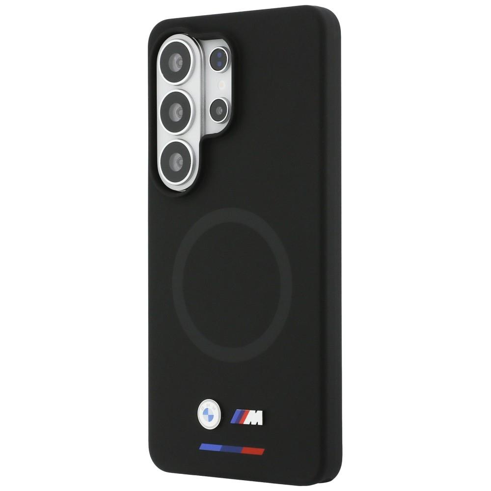 BMW M Silicone MagSafe Case for Samsung Galaxy S26 Ultra Black