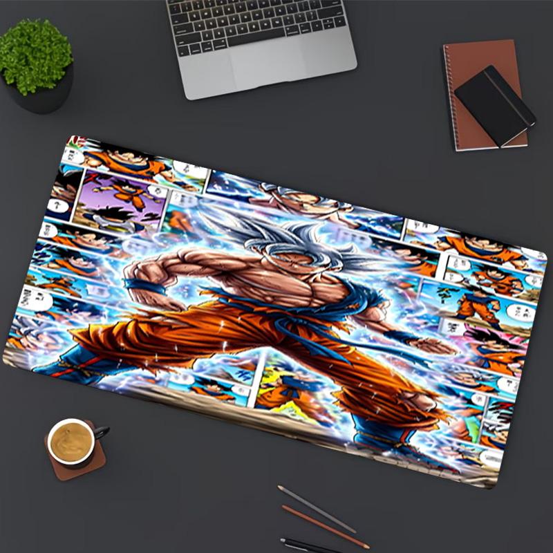 DRAGON BALL Print Mouse Pad, for Keyboard Pad Laptop PC Mat for Office Home Use, Desk Decor, Perfect Birthday Gift for Gamers