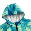 Nike Jacket 3brand Collection, Windproof Thermal Hooded Fleece Lined Raglan Sleeve Long Sleeved Indigo 9Q0911-U90