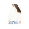 New Converse Sweatshirts Women's Milk White 10025069-A01