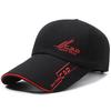 Men's Extra-Long Brim Outdoor Sunshade Baseball Cap with Print