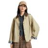 Li Ning Sports Life Collection Trench Coat Women's AFDWJ22-6